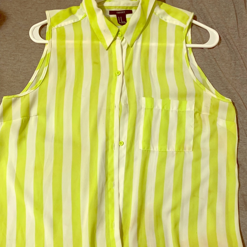 Short sleeve spring blouse